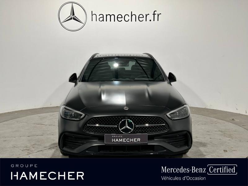 Photo MERCEDES-BENZ Classe C Break 300 d e Hybrid EQ 197+129ch AMG Line +