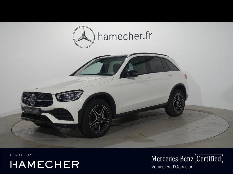 Photo MERCEDES-BENZ GLC 300 de 194+122ch AMG Line 4Matic 9G-Tronic