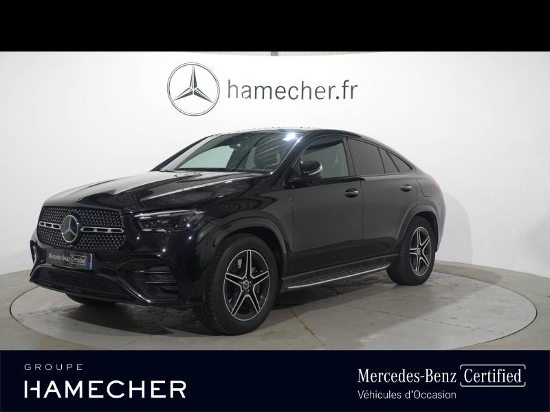 Photo MERCEDES-BENZ GLE Coupé 350 de Hybrid EQ 197ch+136ch AMG Line 4Matic 9G-Tronic