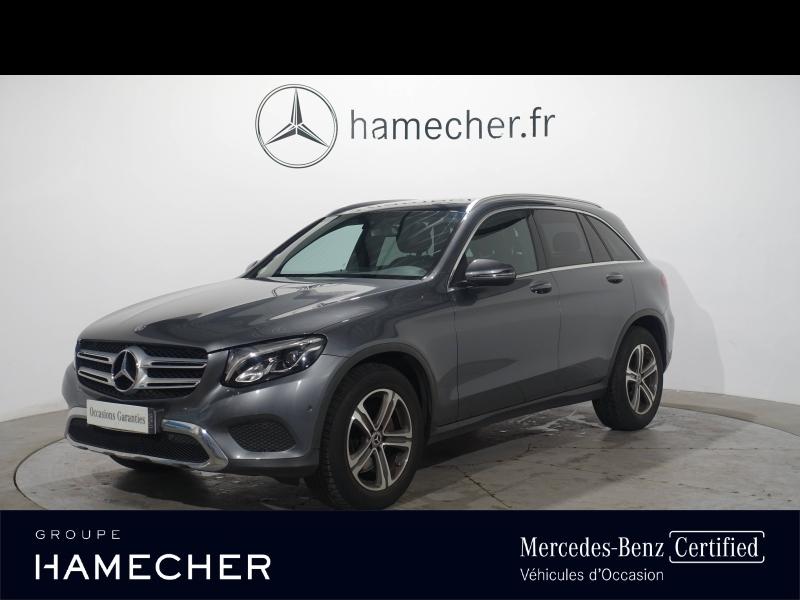 Photo MERCEDES-BENZ GLC 220 d 170ch Business Executive 4Matic 9G-Tronic
