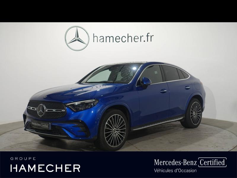 Photo MERCEDES-BENZ GLC Coupé 300 d e Hybrid 197+136ch AMG Line 4Matic 9G-Tronic