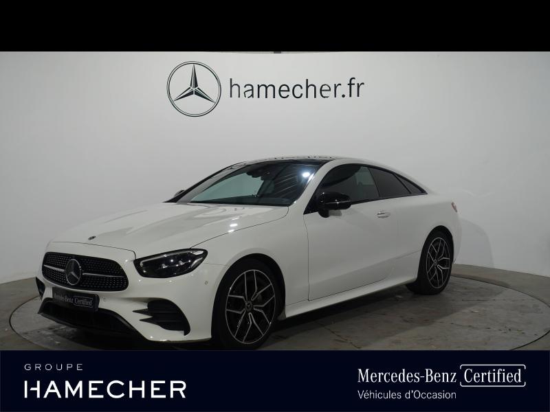 Photo MERCEDES-BENZ Classe E Coupe 220 d 194ch AMG Line 9G-Tronic