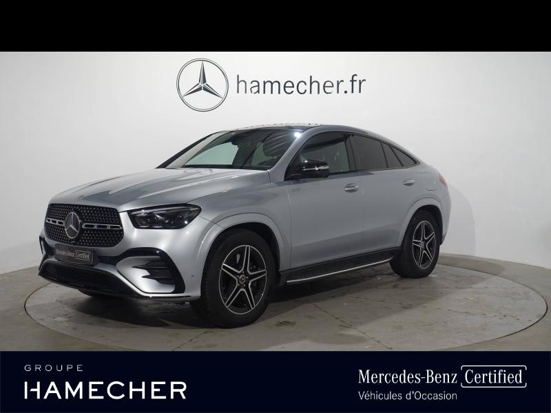 Photo MERCEDES-BENZ GLE Coupé 350 de Hybrid EQ 197ch+136ch AMG Line 4Matic 9G-Tronic