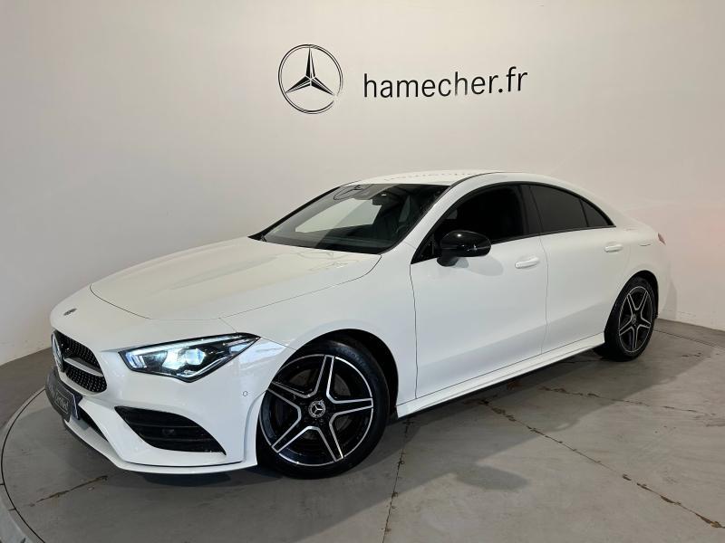 Photo MERCEDES-BENZ CLA 200 d 150ch AMG Line 8G-DCT 8cv