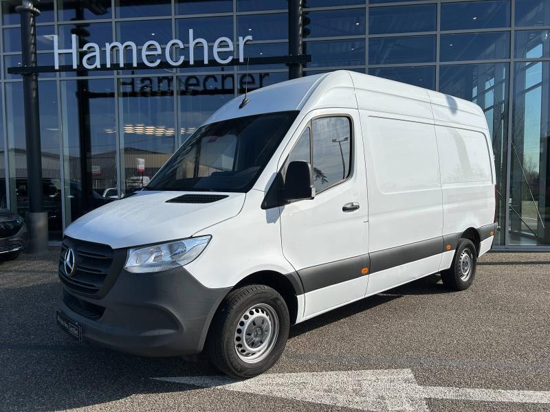 Photo MERCEDES-BENZ Sprinter Fg 315 CDI 37 3T5 First Propulsion Léger
