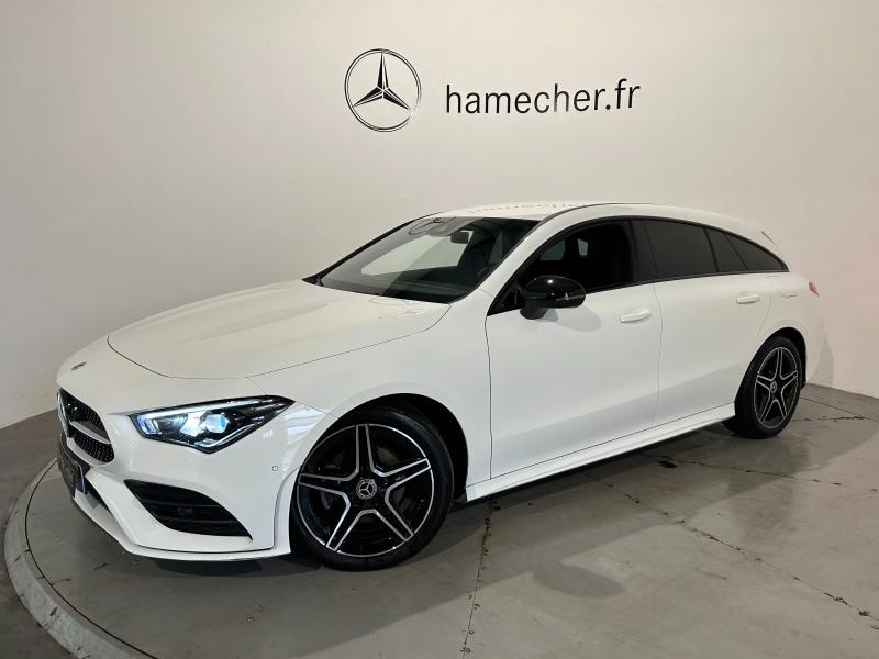 Photo MERCEDES-BENZ CLA Shooting Brake 180 d 116ch AMG Line 8G-DCT