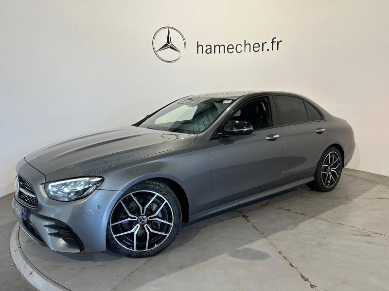 Photo MERCEDES-BENZ Classe E 220 d 200+20ch AMG Line 9G-Tronic