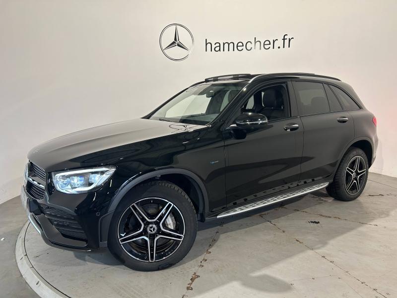 Photo MERCEDES-BENZ GLC 300 de 194+122ch AMG Line 4Matic 9G-Tronic