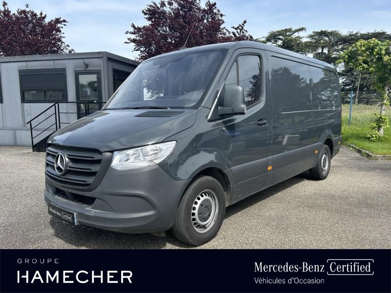 Photo MERCEDES-BENZ Sprinter Fg 315 CDI 37 3T5 First Propulsion