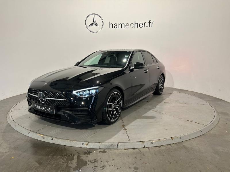 Photo MERCEDES-BENZ Classe C 200 d 163ch AMG Line