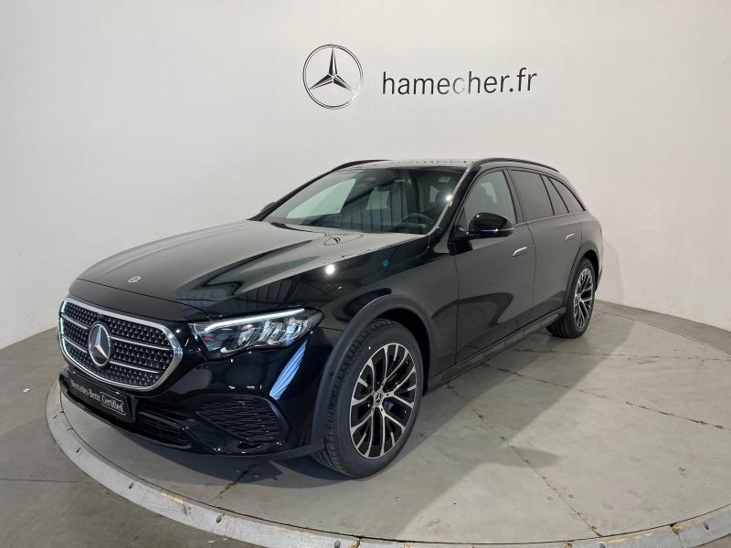 Photo MERCEDES-BENZ Classe E All-Terrain 220 d 197+23ch 4Matic 9G-Tronic
