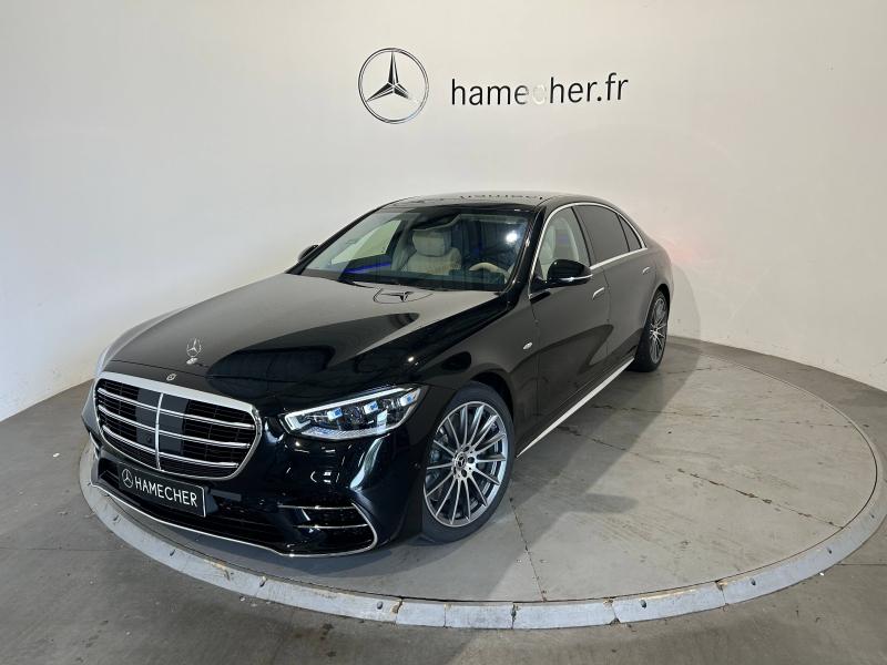Photo MERCEDES-BENZ Classe S 580 e Hybrid EQ 510ch AMG Line Limousine 4Matic 9G-Tronic