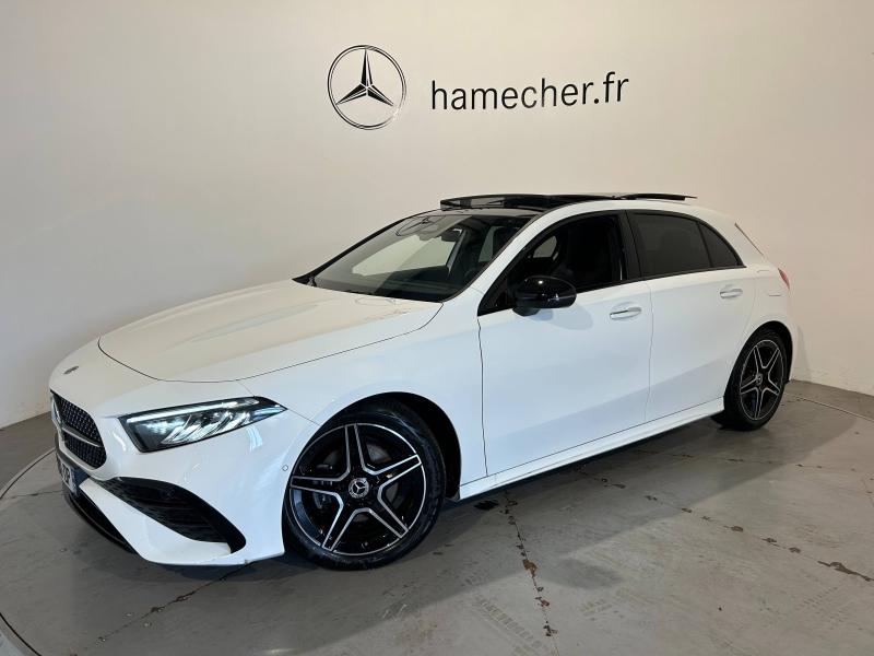 Photo MERCEDES-BENZ Classe A 180 d 116ch AMG Line 8G-DCT