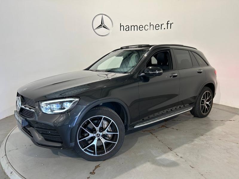 Photo MERCEDES-BENZ GLC 300 e 211+122ch AMG Line 4Matic 9G-Tronic Euro6d-T-EVAP-ISC