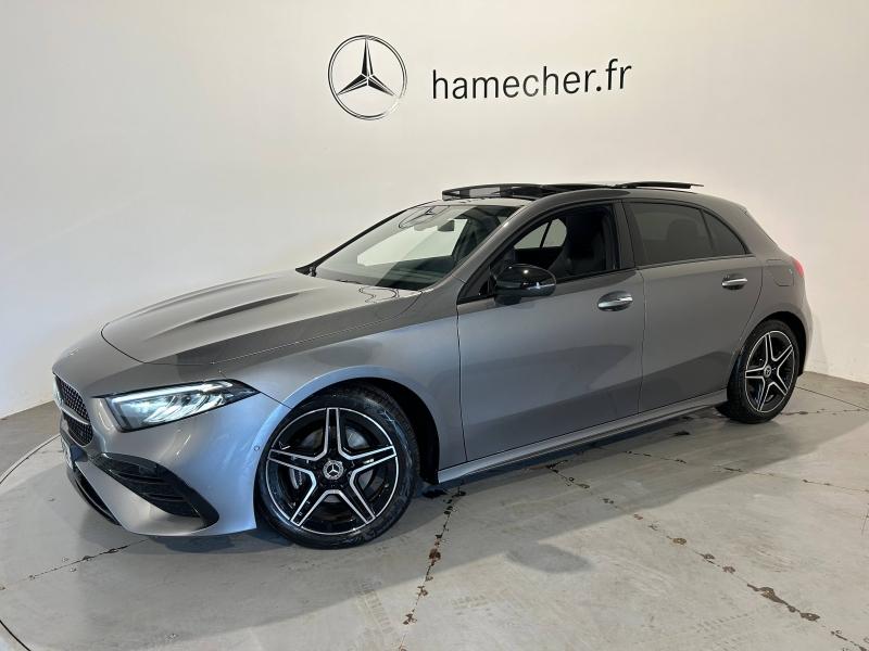Photo MERCEDES-BENZ Classe A 180 d 116ch AMG Line 8G-DCT