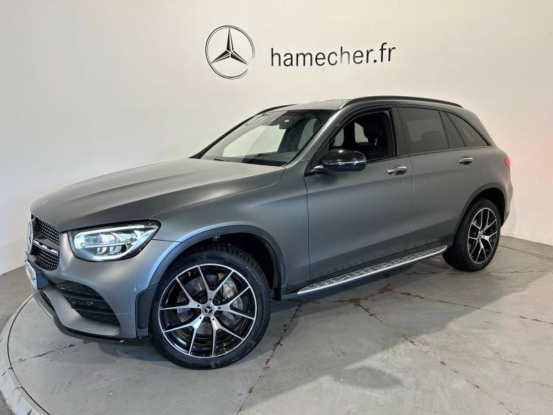 Photo MERCEDES-BENZ GLC 300 de 194+122ch AMG Line 4Matic 9G-Tronic