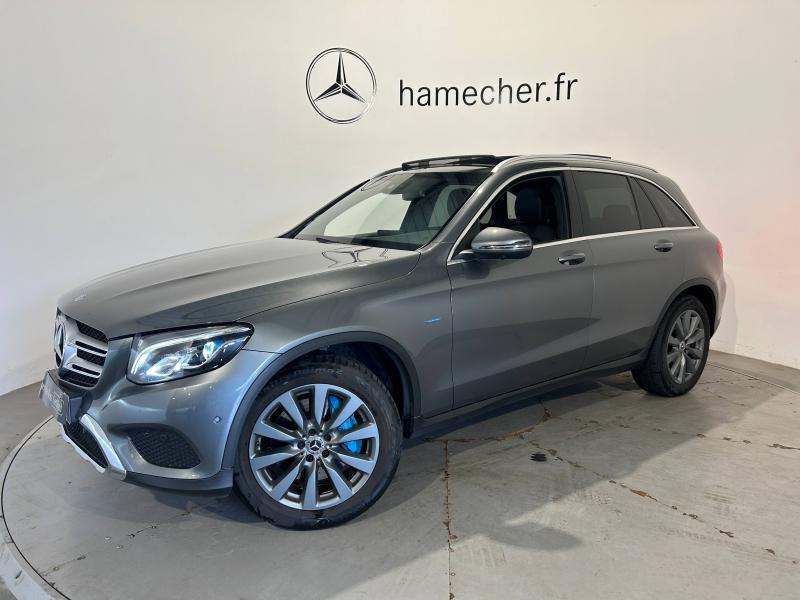 Photo MERCEDES-BENZ GLC 350 e 211+116ch Fascination 4Matic 7G-Tronic plus