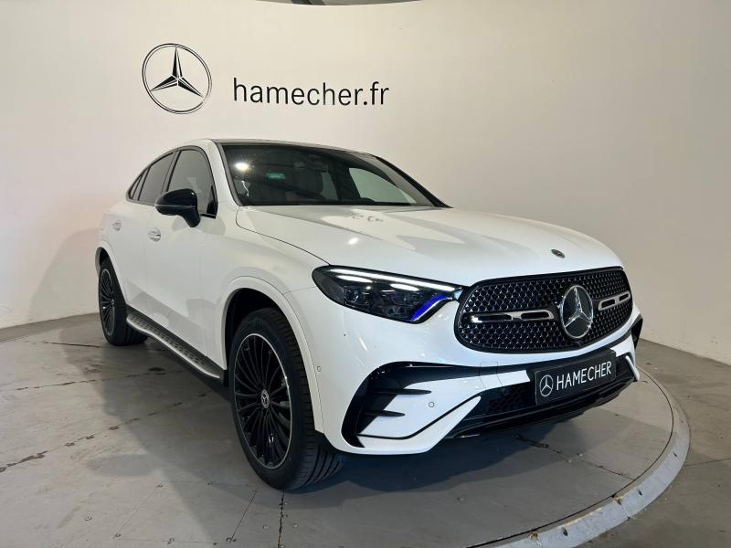 Photo MERCEDES-BENZ GLC Coupé 300 d e Hybrid 197+136ch AMG Line + 4Matic 9G-Tronic