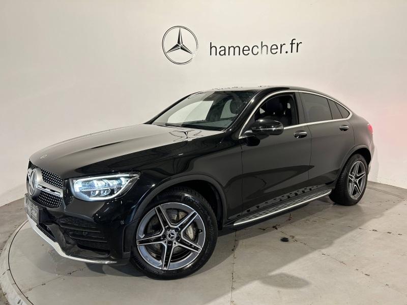 Photo MERCEDES-BENZ GLC 300 de 194+122ch AMG Line 4Matic 9G-Tronic