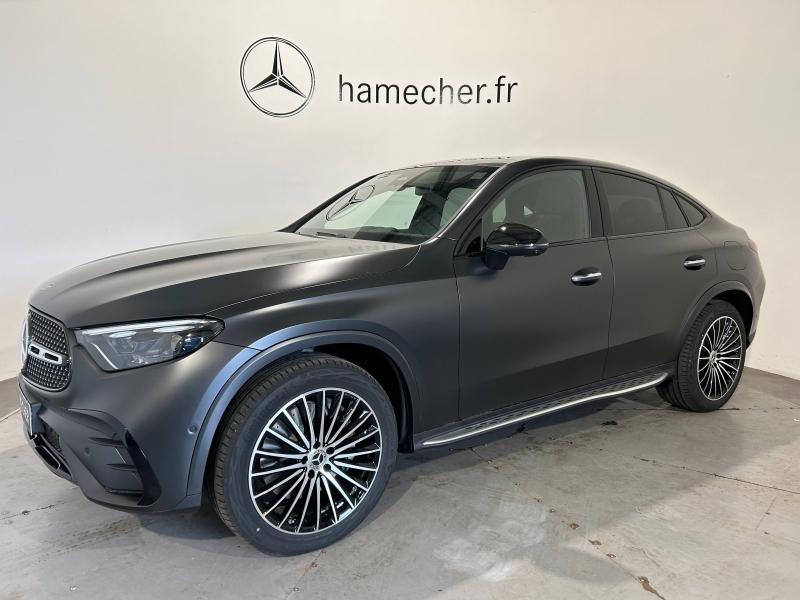 Photo MERCEDES-BENZ GLC Coupé 300 e Hybrid 204+136ch AMG Line 4Matic 9G-Tronic