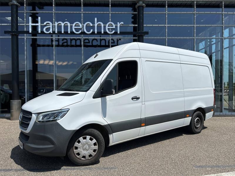 Photo MERCEDES-BENZ Sprinter Fg 316 CDI 37 3T5 Select Propulsion Lourd