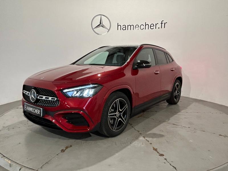Photo MERCEDES-BENZ GLA 200 d 150ch AMG Line 8G-DCT