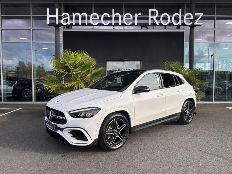 Photo MERCEDES-BENZ GLA 180 d 116ch AMG Line 8G-DCT