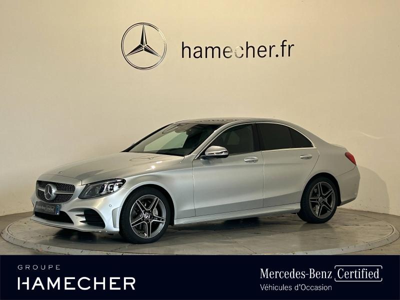 Photo MERCEDES-BENZ Classe C 220 d 194ch AMG Line 9G-Tronic