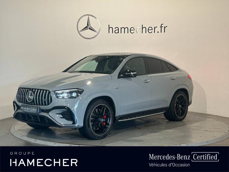 Photo MERCEDES-BENZ GLE Coupé 53 AMG 449ch+136ch Hybride 4Matic+ 9G-Speedshift TCT