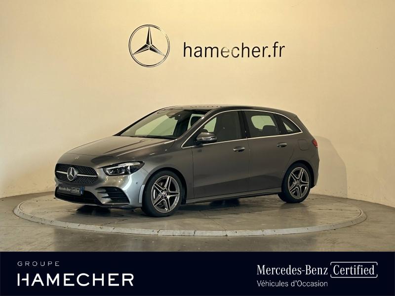 Photo MERCEDES-BENZ Classe B 200d 150ch AMG Line 8G-DCT