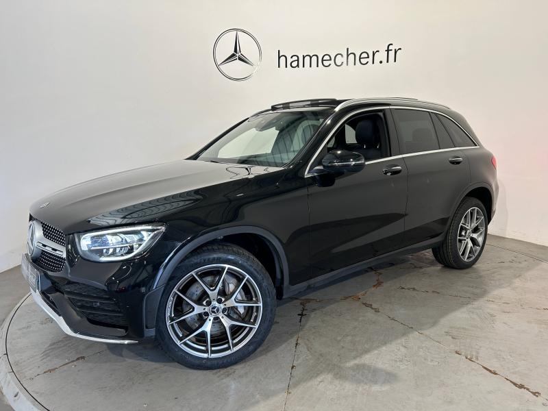 Photo MERCEDES-BENZ GLC 300 de 197ch +122ch AMG Line 4Matic 9G-Tronic