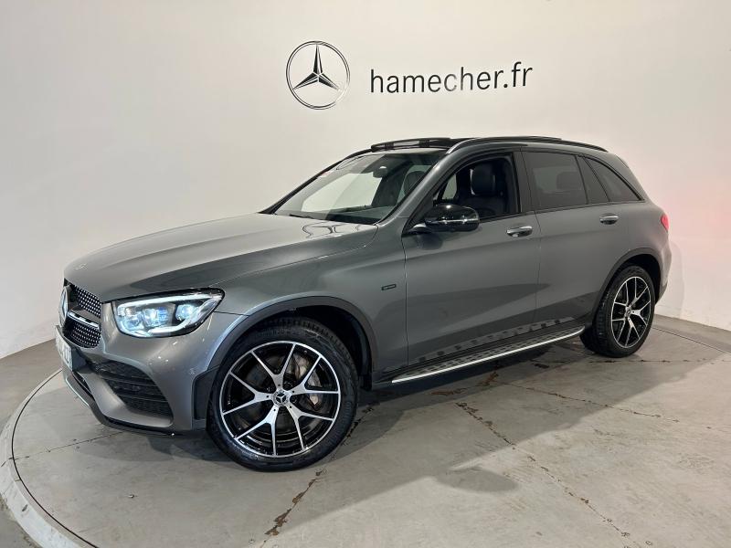 Photo MERCEDES-BENZ GLC 300 de 194+122ch AMG Line 4Matic 9G-Tronic