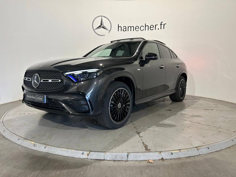 Photo MERCEDES-BENZ GLC Coupé 300 d e Hybrid 197+136ch AMG Line + 4Matic 9G-Tronic