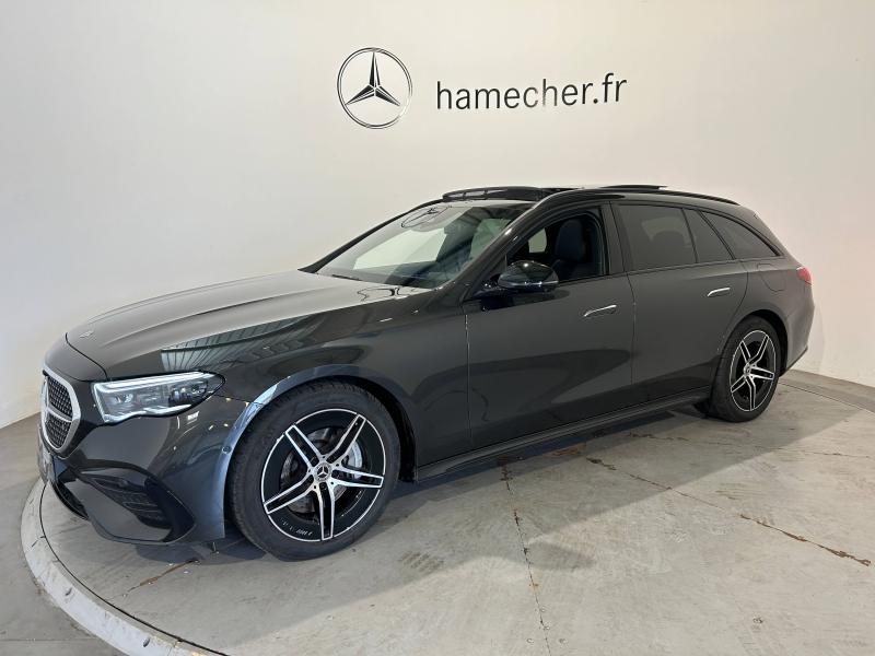 Photo MERCEDES-BENZ Classe E Break 300 e Hybrid EQ 204+129ch AMG Line 9G-Tronic