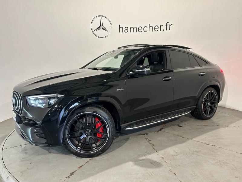 Photo MERCEDES-BENZ GLE 53 AMG 449ch+136ch Hybride 4Matic+ 9G-Speedshift TCT