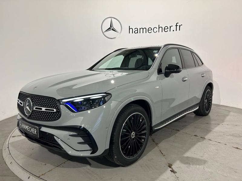 Photo MERCEDES-BENZ GLC 300 de Hybrid 333ch AMG Line + 4Matic 9G-Tronic