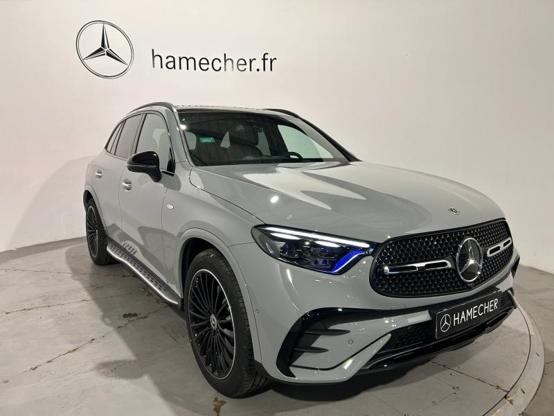 Photo MERCEDES-BENZ GLC 300 de Hybrid 333ch AMG Line 4Matic 9G-Tronic