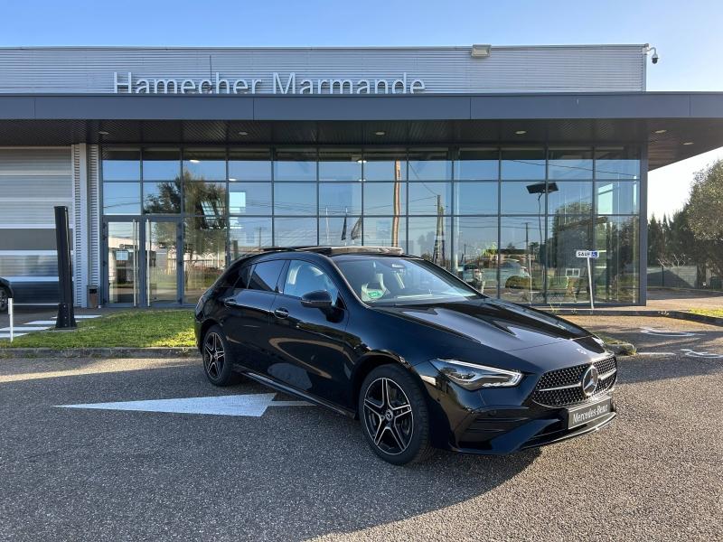 Photo MERCEDES-BENZ CLA Shooting Brake 250 e Hybrid EQ 218ch AMG Line 8G-DCT