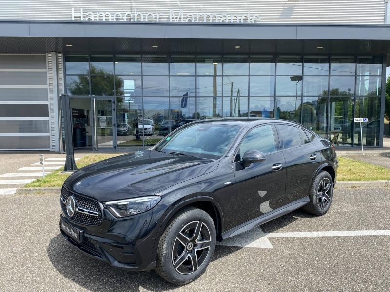 Photo MERCEDES-BENZ GLC Coupé 300 e Hybrid 204+136ch AMG Line + 4Matic 9G-Tronic