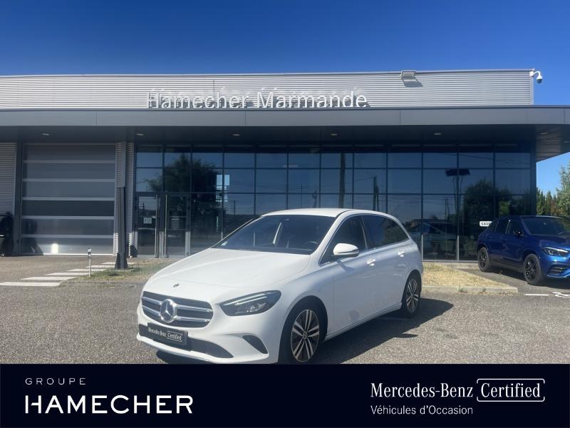 Photo MERCEDES-BENZ Classe B 200d 150ch Progressive Line Edition 8G-DCT 7cv