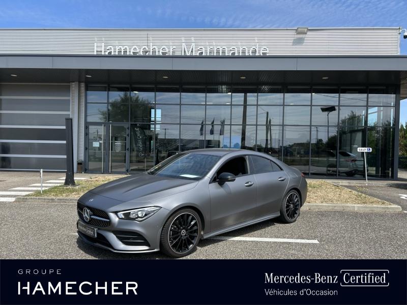 Photo MERCEDES-BENZ CLA 200 d 150ch AMG Line 8G-DCT 8cv