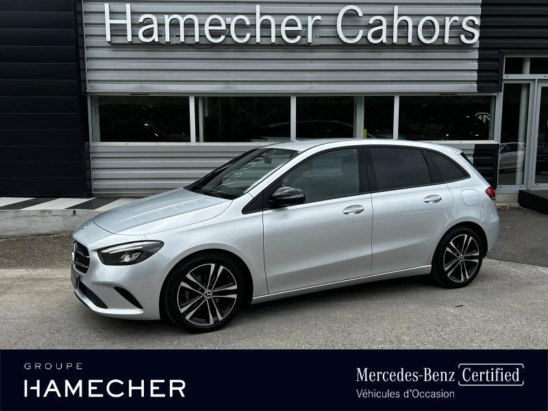 Photo MERCEDES-BENZ Classe B 180d 116ch Progressive Line 7G-DCT