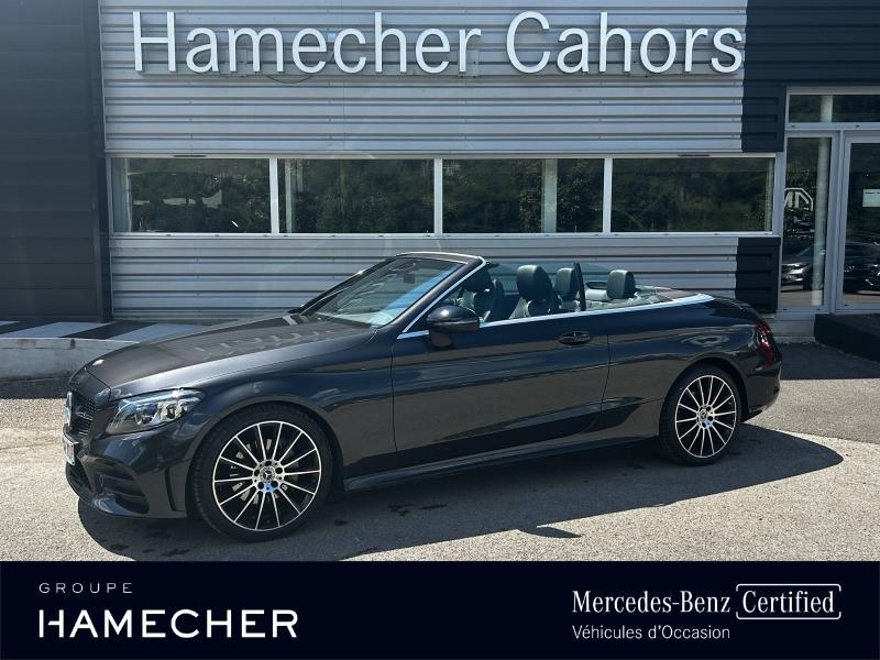 Photo MERCEDES-BENZ Classe C Cabriolet 220 d 194ch AMG Line 9G-Tronic