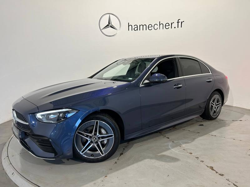 Photo MERCEDES-BENZ Classe C 300 e Hybrid EQ 204+129ch AMG Line