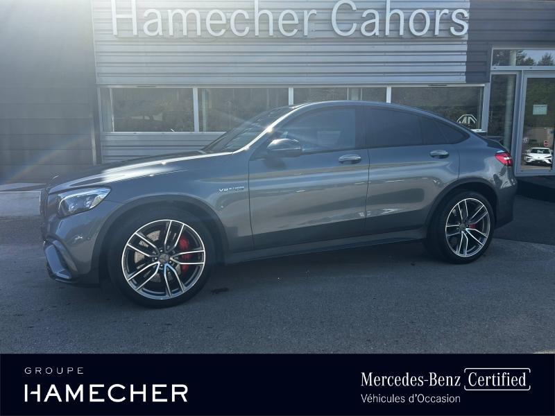 Photo MERCEDES-BENZ GLC Coupé 63 AMG S 510ch 4Matic+ 9G-Tronic Euro6d-T