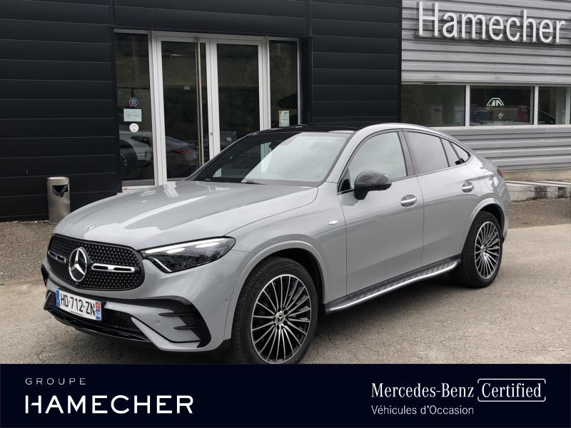 Photo MERCEDES-BENZ GLC Coupé 300 d e Hybrid 197+136ch AMG Line + 4Matic 9G-Tronic