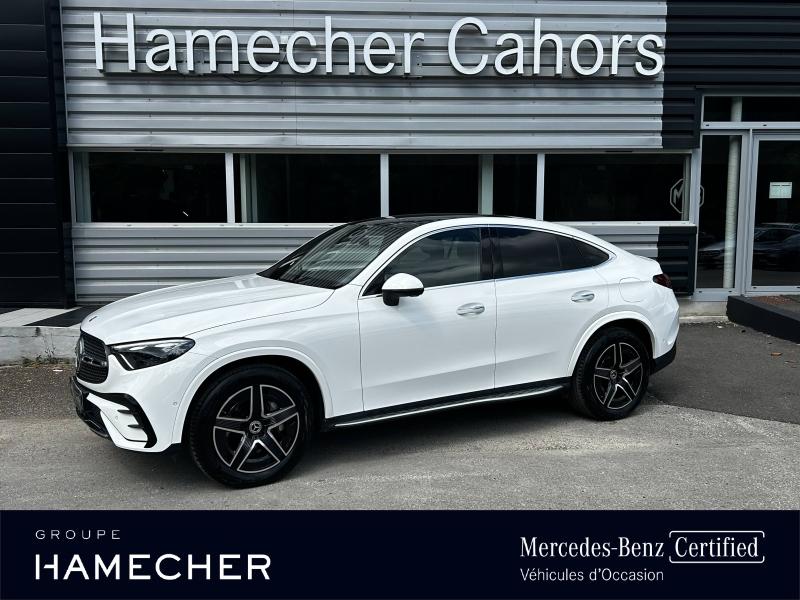 Photo MERCEDES-BENZ GLC Coupé 300 d e Hybrid 197+136ch AMG Line 4Matic 9G-Tronic