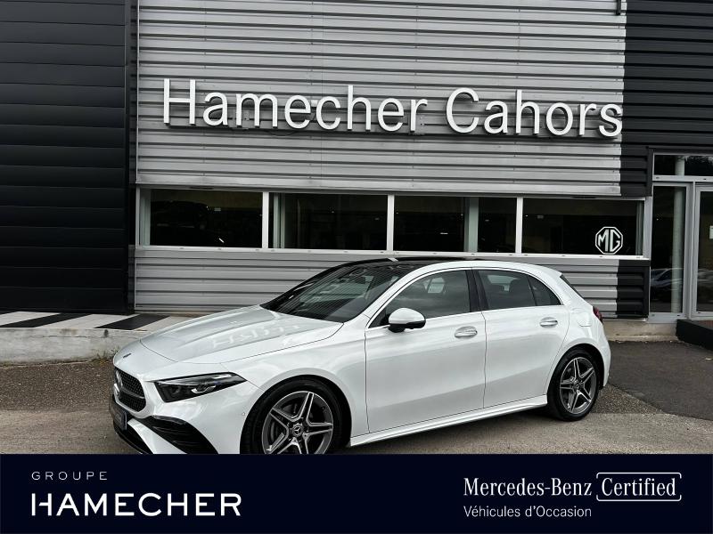 Photo MERCEDES-BENZ Classe A 200 d 150ch AMG Line 8G-DCT