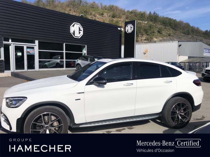 Photo MERCEDES-BENZ GLC Coupé 300 de 194+122ch AMG Line 4Matic 9G-Tronic