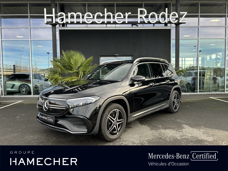 Photo MERCEDES-BENZ EQB 250 190ch AMG Line